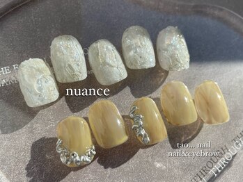 タオドットネイル(TAO...nail)/【Mayuko produce】ニュアンス