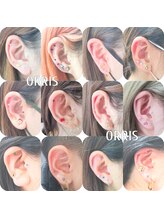 オリス(ORRIS)/耳つぼジュエリー