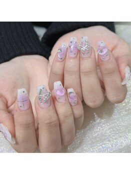 クイーンズビューティーサロン 新宿本店(Queen's beauty salon)/パラジェル対応　アートやり放題