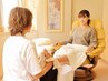 【平日10時～13時限定割引】フットセラピー60分★リンパ＆足つぼケア¥6,650