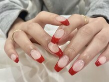 ソワレ(Soiree)/【ベースカラー無】フレンチ