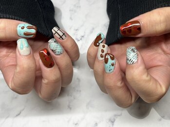 アートデザインネイル