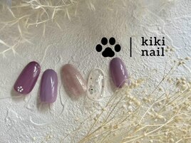 3.4月定額A /フラワーネイル