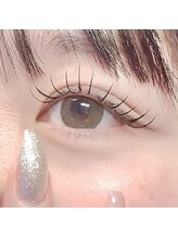 ボス(VOSS)/フラットラッシュ束感マツエク