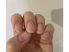 【急なご用事/セルフネイルの土台にも♪】クリアのみ ¥4800
