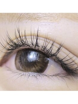 アイネイルズ 布施店(I.NAILS)/透け感のあるエクステ