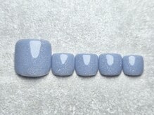 ネイル トリートエスティーエス 越谷店(STS)/フット フラッシュワンカラー