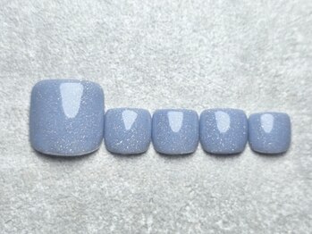 ネイル トリートエスティーエス 越谷店(STS)/フット フラッシュワンカラー