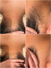 シェリール(CHIRIEUR)/男性のうなじ襟足