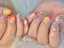 のらねこ/スマイルネイル