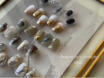ムイ(mui.)/new sample