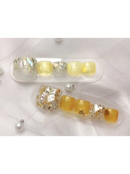 フットネイルがおすすめのサロン