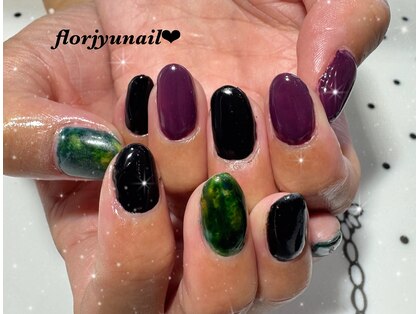 フロージュ ネイル(florjyu nail)の写真