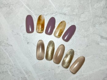 シャトンネイル 春日井味美店(chaton nail)/ニュアンスdesign