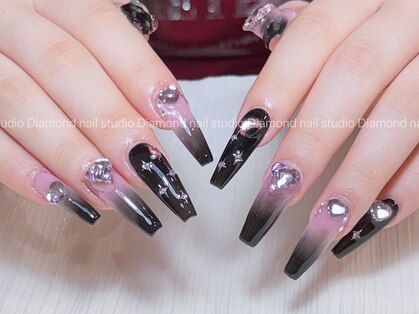 ダイアモンドネイルスタジオ 新宿店(Diamond Nail Studio)の写真