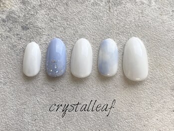 ネイルサロン クリスタルリーフ(Nailsalon Crystal Leaf)/定額デザイン