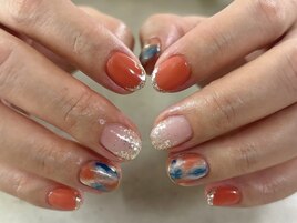 ☆オレンジ×フレンチ☆