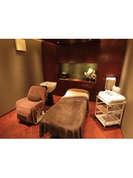 完全個室のリラクゼーションサロン