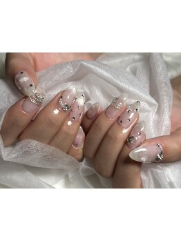 長さ出しのできるサロン