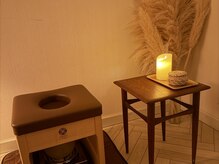 ビーモア(B.MORE)の雰囲気（施術室◎よもぎ蒸し）