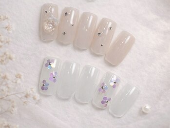カルフールノア 川口駅前店(Carrefour noa)/nail design:シンプルネイル