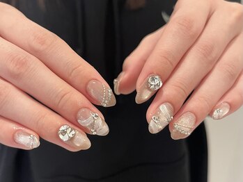 PlusEwalu四日市ネイル/パラジェル/フィルイン/長さだし/マグネット/フット/スカルプ/ワンホンネイル♪ [四日市/桑名]