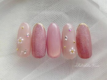 ネイルサロン ヴィクシア(Nail Salon VIXIA)/定額Bコース7680円☆