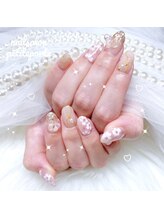 プティポルト(petite porte)/ちゅるん桜上品ネイル
