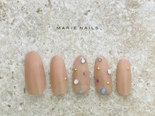 マリーネイルズ 近鉄あべのハルカス店(MARIE NAILS)/新規様6000円 0430a