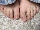 ピンクカラーにキラキララメ