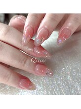 クイーンズビューティーサロン 新宿本店(Queen's beauty salon)/チップ長さ出し10本やり放題