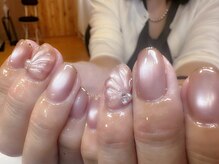 スカイ(sky)の雰囲気（人気のオフィスネイル☆）