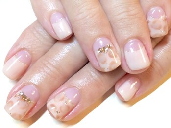 【レオパードネイル】