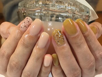 アトリエルリアン(Atelier Le Lien)/冬ネイル/シンプルネイル