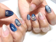 サロン ド メルシー(Salon de MERCI)/キラキラ nail☆