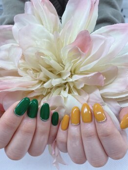 ディーネイル 京橋(D-nail)/矢野/シンプルネイル