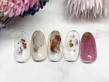 ネイルサロン アイナ(NailSalon Aina)/定額デザインコース