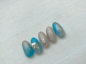 アンネ 渋谷店(ANNE)/【パラジェル】マリン 海 夏