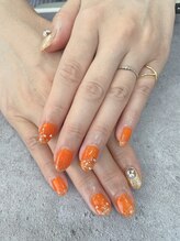 シェリーネイル(Cherie Nail)/キラキラVカットストーン♪