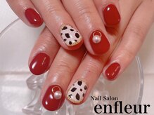 ネイルサロン アンフルール/