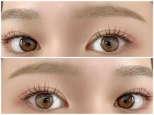 アイラッシュプラザ 横浜西口/ブラウン フラットラッシュ120本