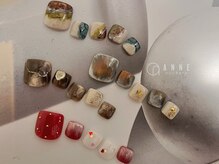 アンネ 東心斎橋店(ANNE)/【パラジェル】3月monthly foot