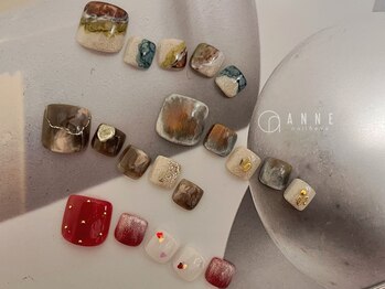 アンネ 東心斎橋店(ANNE)/【パラジェル】3月monthly foot