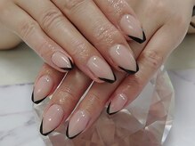 ネイルスタジオ ベレッツァ(BELLEZZA)/スタッフネイル★フレンチネイル