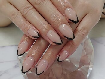 ネイルスタジオ ベレッツァ(BELLEZZA)/スタッフネイル★フレンチネイル