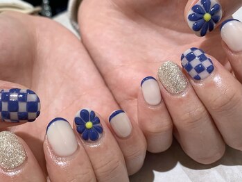 ネオリーブ 横浜店(Neolive aim)/持込デザイン◇パラジェル使用