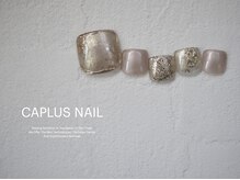 キャプラスネイル ミュウ(CAPLUS NAIL Mew)/■FOOT monthly■2306