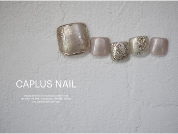 キャプラスネイル ミュウ(CAPLUS NAIL Mew)/■FOOT monthly■2306