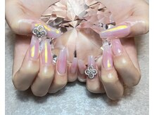 クマ(KUMA)/オーロラネイル