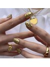 gold nail